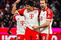 德甲-凯恩双响金玟哉处子球 拜仁3-0斯图加特