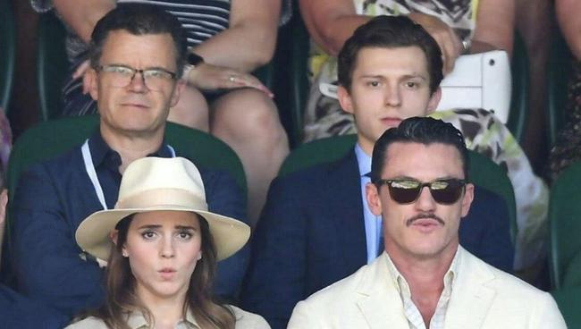 艾玛沃特森现身温网