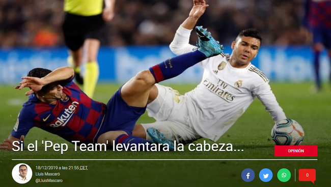 《每日体育报》痛批巴萨