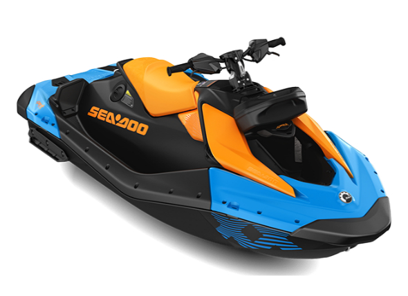 2026 火花系列 火花 Trixx 90 单座版 长滩蓝+活力橙 建议零售价7.98万元起