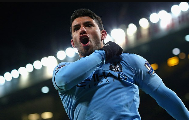 阿圭罗始终保持不俗的输出