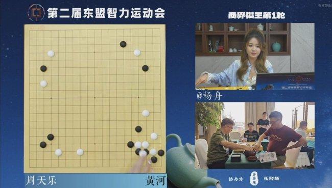 杨舟直播阐明比赛