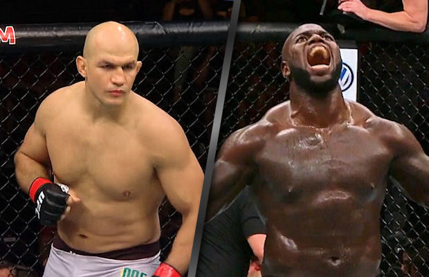 桑托斯将在UFC252中对决罗森斯特鲁克