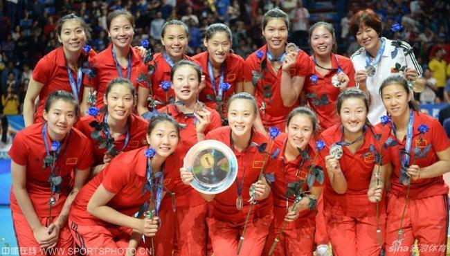 2014年女排世锦赛中国夺银