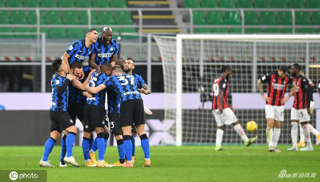 国米绝杀AC米兰