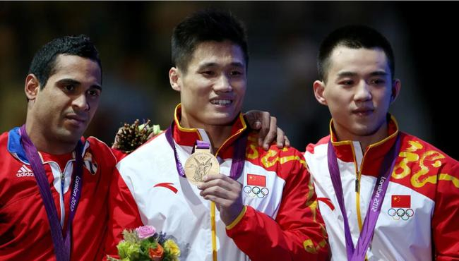 伦敦奥运会摘金