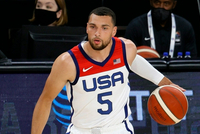 美国男篮再遭打击!拉文触发防疫规定 只剩8人飞往东京