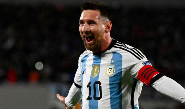 世预赛-梅西任意球破门制胜 阿根廷1-0厄瓜多尔！