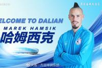 终于下树!一方官宣哈姆西克加盟 极大提升球队实力