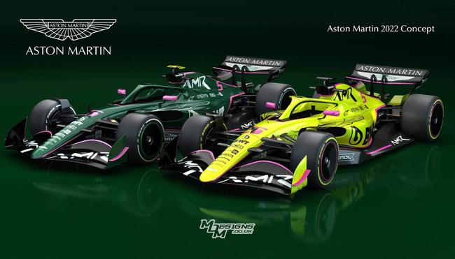 阿斯顿-马丁F1车队准备用英国赛车经典绿为主色调