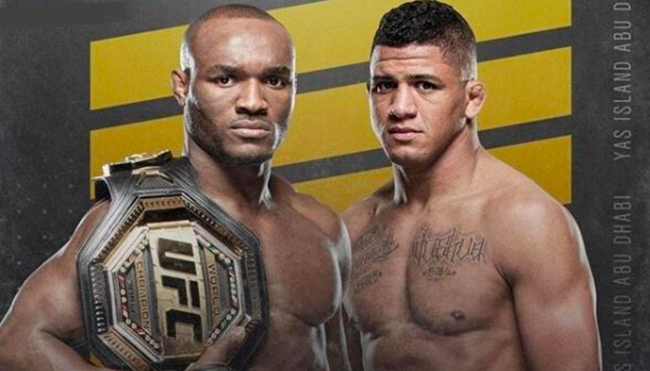 乌斯曼VS伯恩斯的次中量级冠军战将领衔UFC258