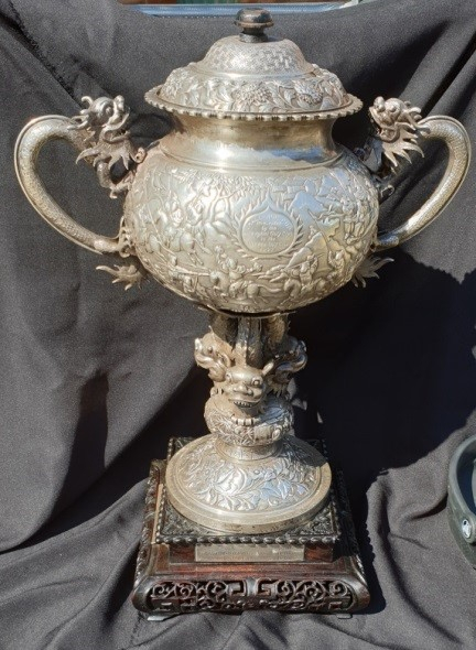 1913年汉口高尔夫俱乐部上海挑战杯