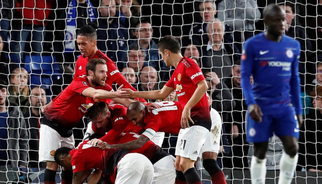 输巴黎后，曼联立即走上了赢球轨道