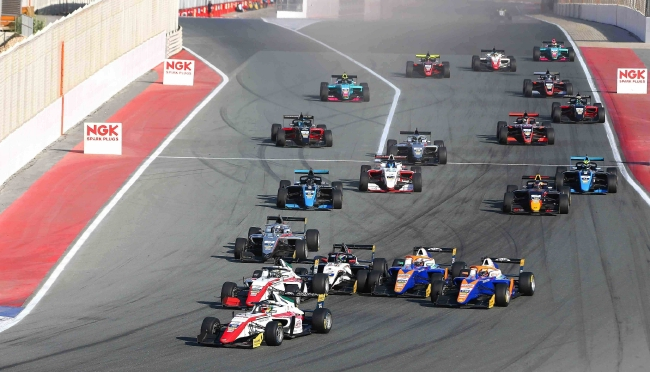 2022赛季FIA亚洲区域方程式锦标赛将在阿布扎比赛道揭幕