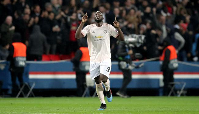 卢卡库梅开二度