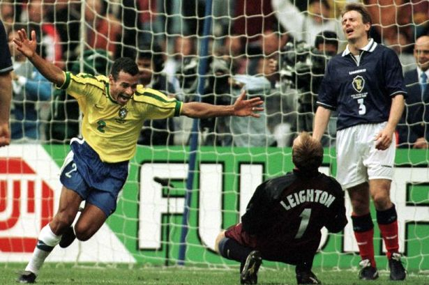 揭幕战，巴西对上苏格兰