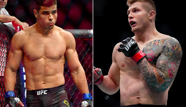 科斯塔VS维托里的中量级对决将领衔10月24日UFC赛事