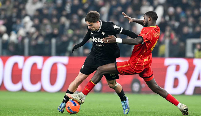 尤文1-1莱切爆5倍冷平