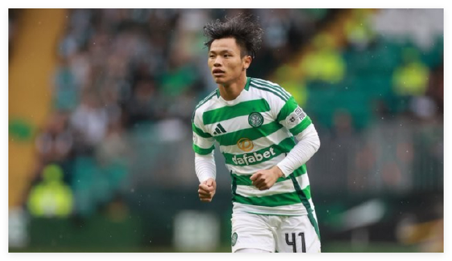 凯尔特人中场旗手怜央停赛