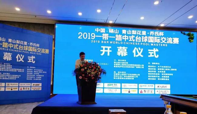 青山集团副总经理杨帆