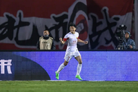 中超-武磊梅开二度 海港4-3险胜亚泰