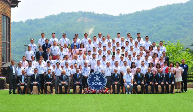 2016年，首届GCMC全国会员大会在大连红旗谷高尔夫俱乐部举行