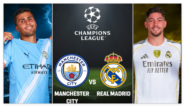 曼城欧冠16强战迎生死对决