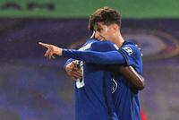 联赛杯-哈弗茨帽子戏 双新援首秀 切尔西6-0晋级