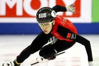 短道世界杯500米范可新摘金 韩天宇称霸1000米