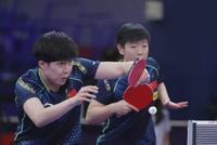 世乒赛王楚钦孙颖莎挺进四强 中美组合将对阵张本