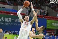 周琦全运会首秀砍10+7 内线制霸提前打卡下班