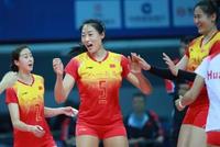 军运会-八一女排3-0巴西夺两连胜 李盈莹独揽18分