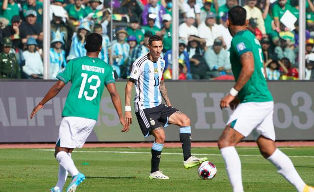 世预赛-梅西缺阵恩佐破门 阿根廷3-0玻利维亚！