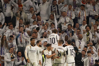 西甲-贝林厄姆莫德里奇破门 皇马4-1比利亚雷尔