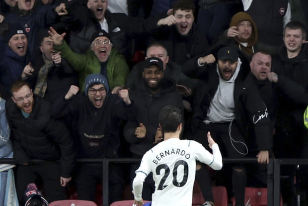 贝尔纳多梅开二度