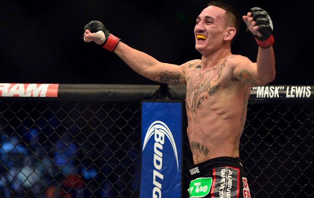 霍洛威将这场比赛看做是自己重夺冠军的第一步