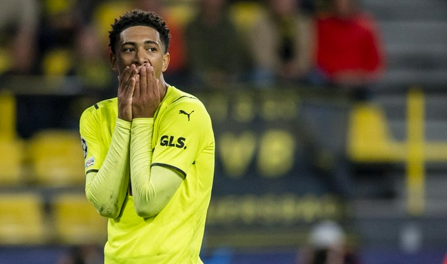 多特蒙德1-3遭逆转