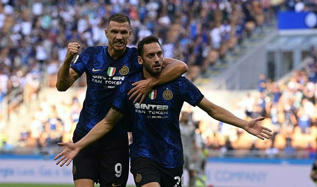 国际米兰4-0大捷