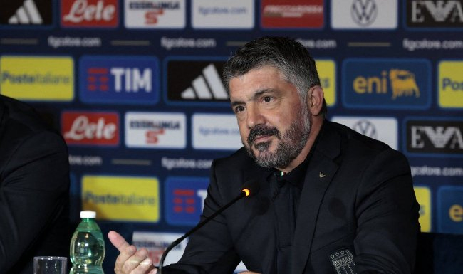 意大利新帅加图索迎首秀