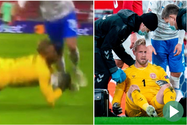 小舒梅切尔的脖子严重弯曲