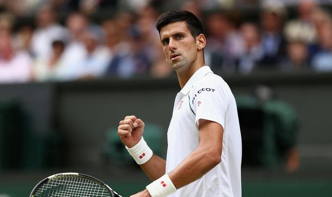 温网男单1号种子选手德约科维奇