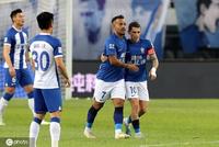 中超-埃德米尔森破门王秋明扳平 津门虎1-1三镇
