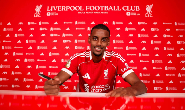 伊萨克成为2025年夏窗标王