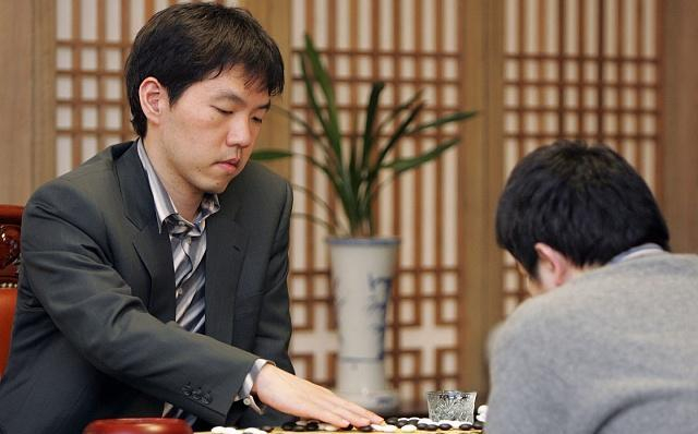 韩国棋手李昌镐九段