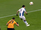 欧联-武磊连续首发三射门造威胁 西人0-4客负狼队