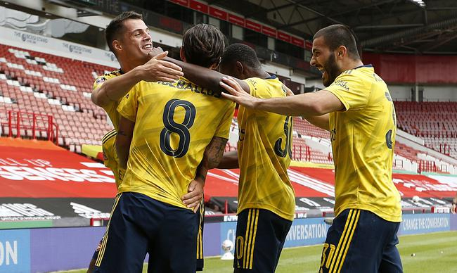 阿森纳险胜晋级四强