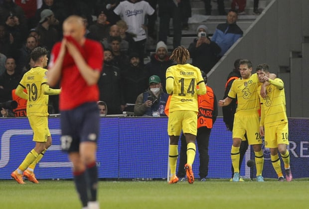 切尔西双杀里尔晋级