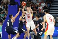 亚运会-中国男篮大胜中国香港 3战全胜晋级8强