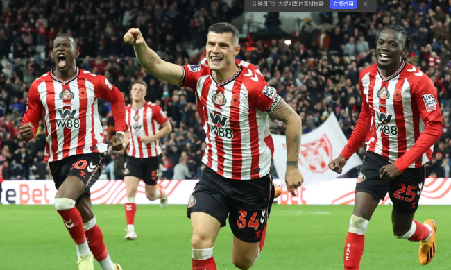 桑德蘭1-1埃弗頓