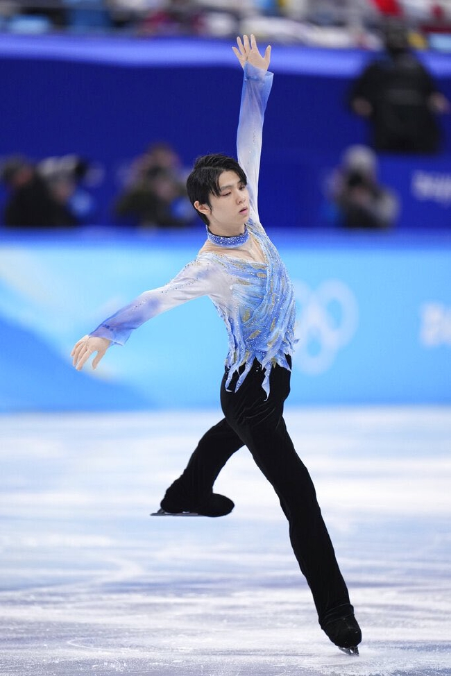 羽生结弦在自由滑还有机会“翻盘”今天超水平发挥的陈巍吗？